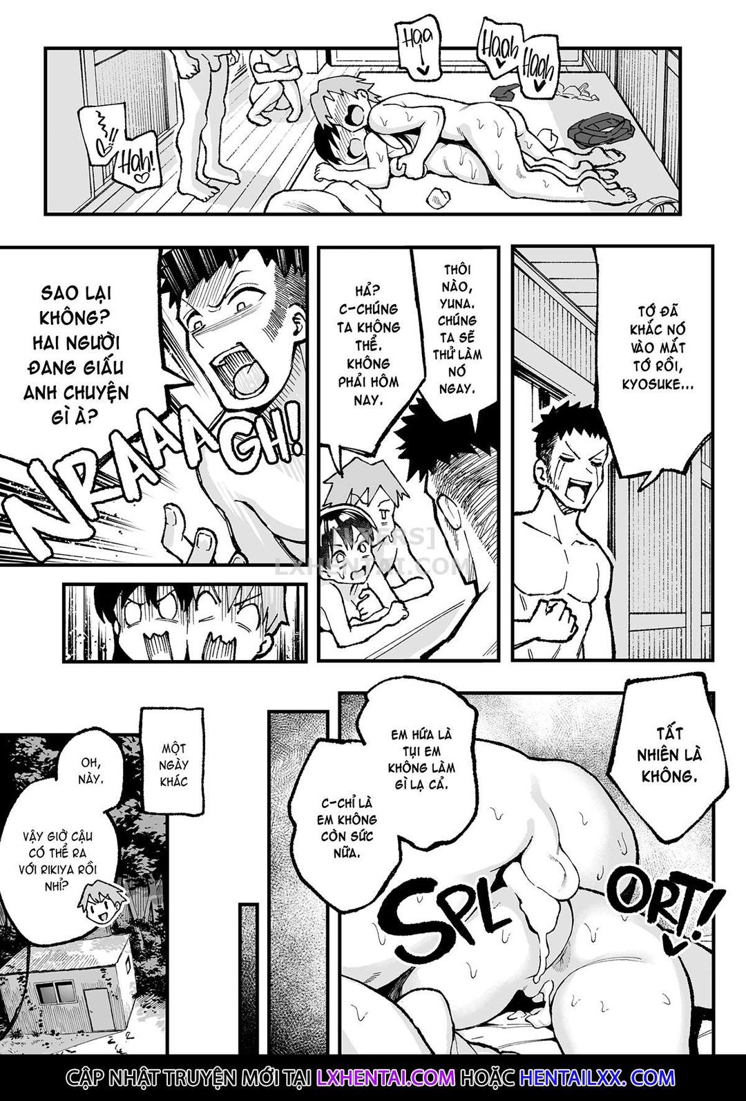 trao đổi người yêu chapter 2 35