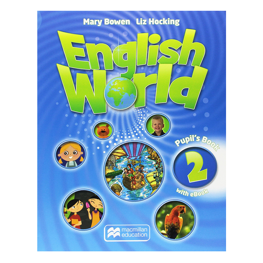 English World 2: Pupil Book with eBook Pack