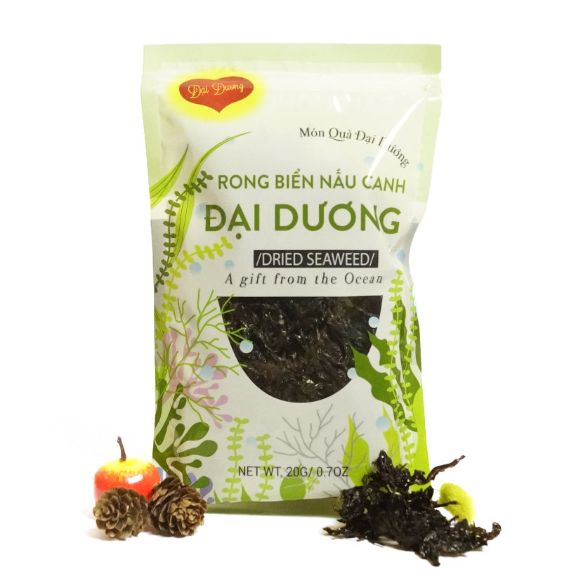 Rong biển nấu canh Đại Dương