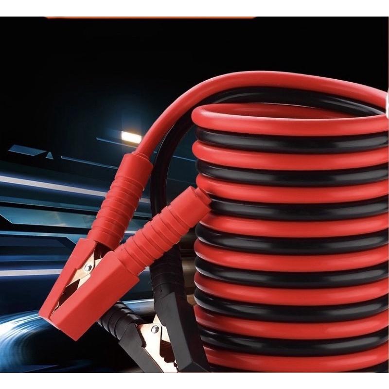 Dây Câu Kích Sạc Bình Ắc Quy Cứu Hộ Ô Tô Xe Hơi Tải 1800AMP Dài 3 Mét Lõi Đồng To