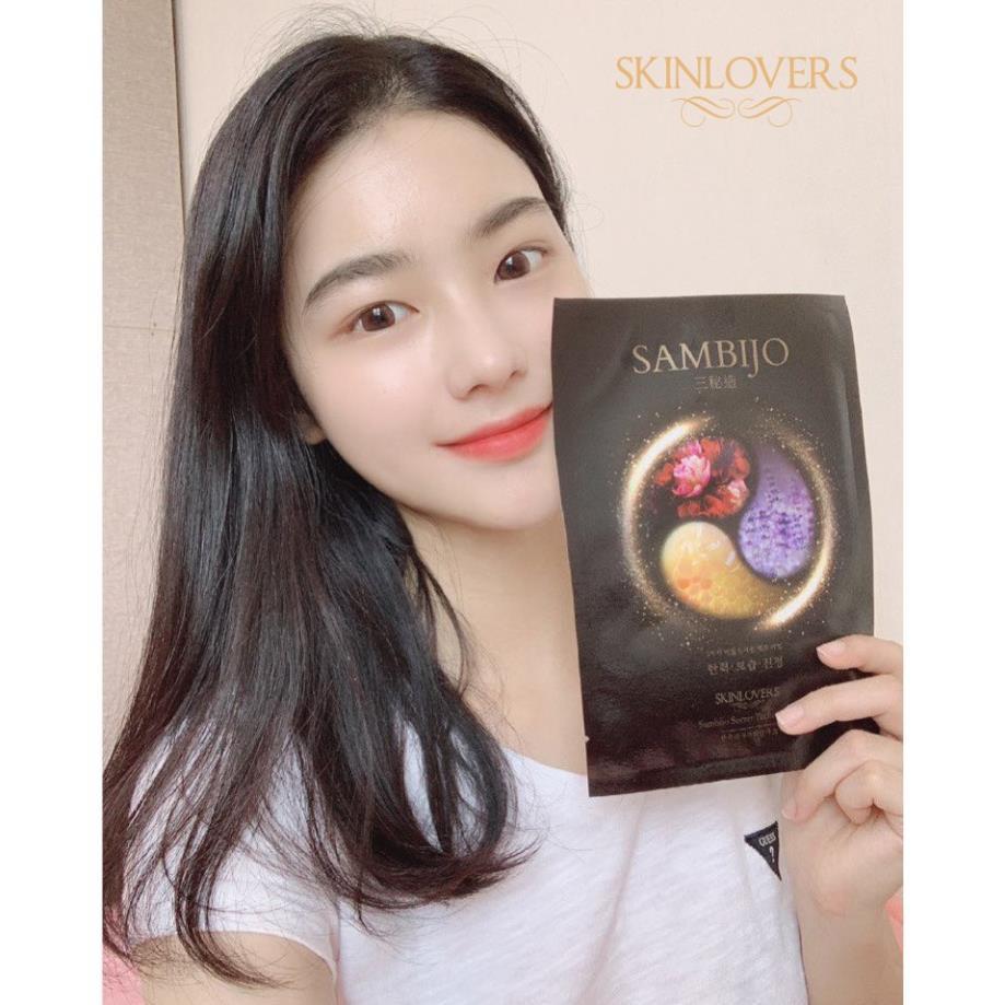 1 hộp mặt nạ Skinlovers Sambijo -10 miếng/ hộp