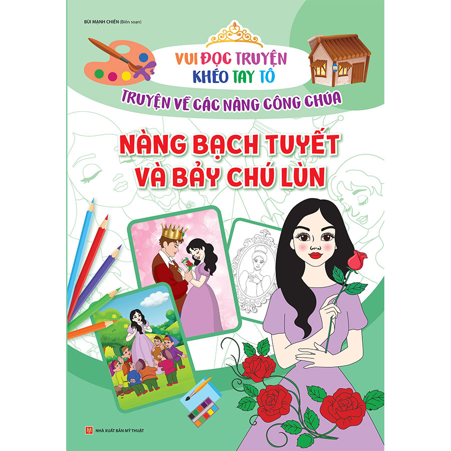 Sách: Combo Vui Đọc Truyện Khéo Tay Tô - Truyện Về Các Nàng Công Chúa