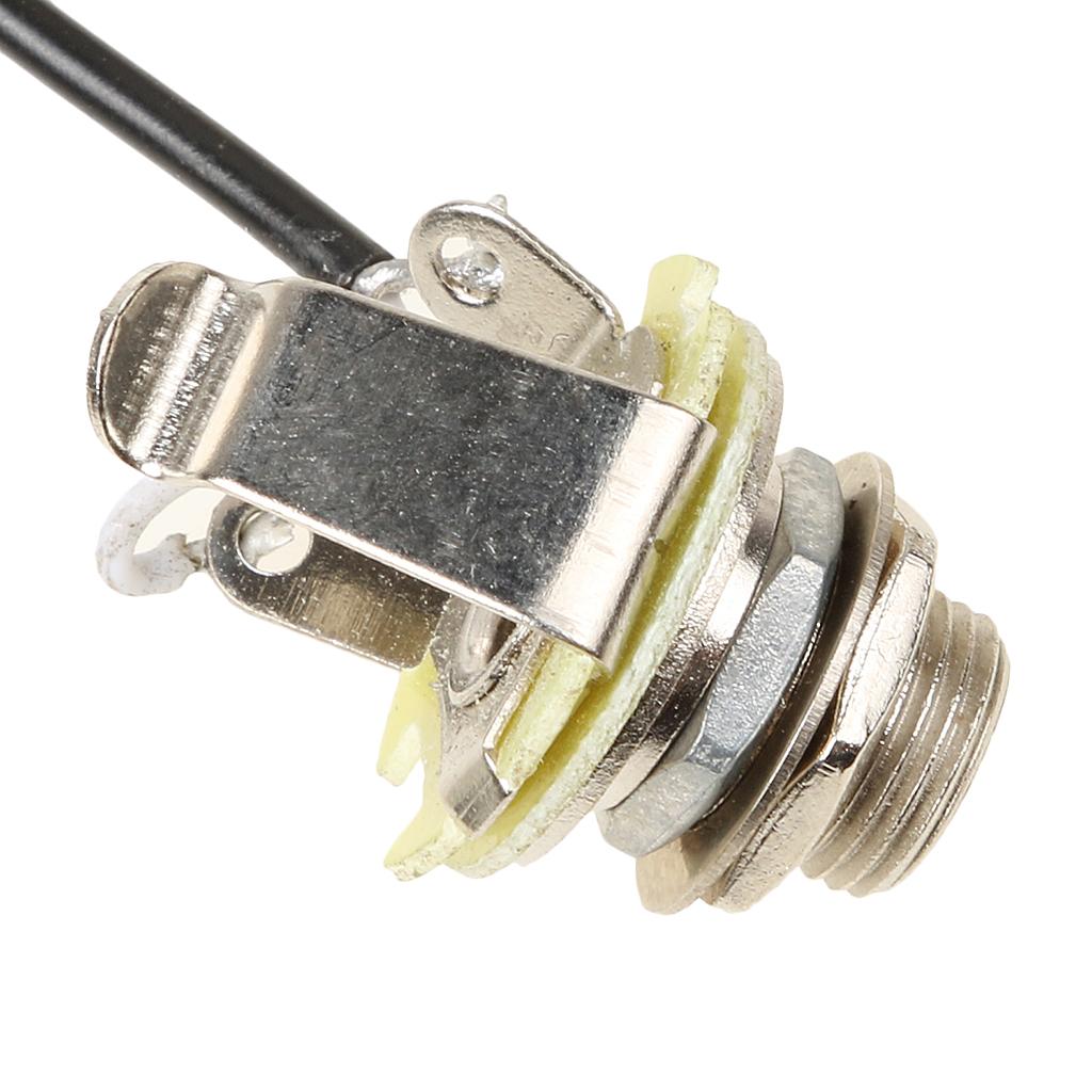 Durable Electric Guitar Wiring Harness Kit 3 Way Toggle Switches 2 Volume 1 Tone 500K Pots Musicains Gift