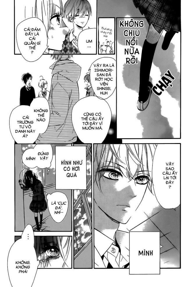 cô nàng nhút nhát uka-chan chapter 1 21