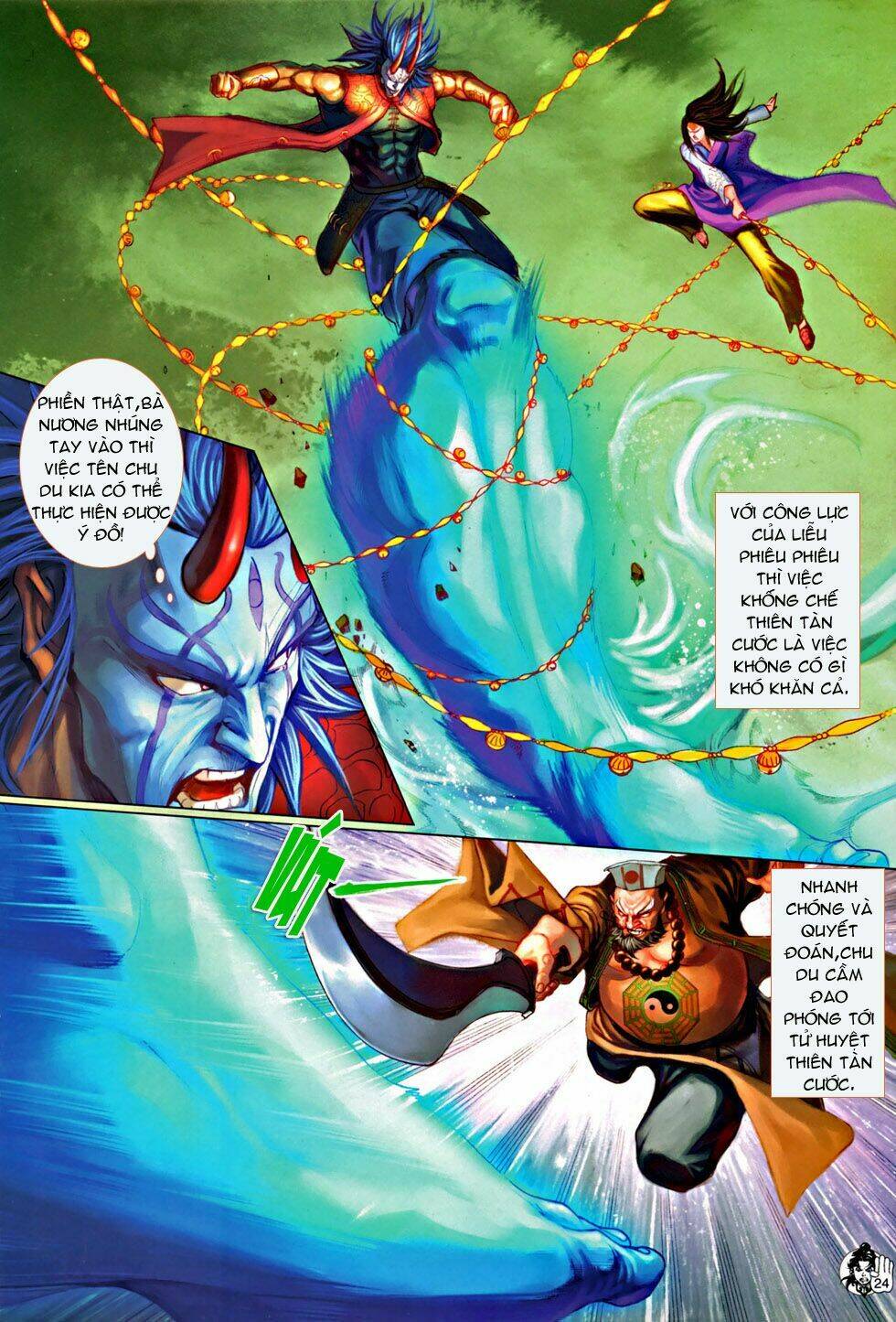 thần chưởng long kiếm phi chapter 68 25