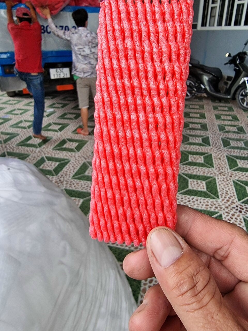 500gr xốp mận đỏ