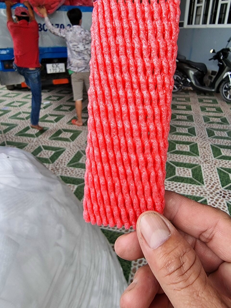 1kg xôp mâm đỏ 