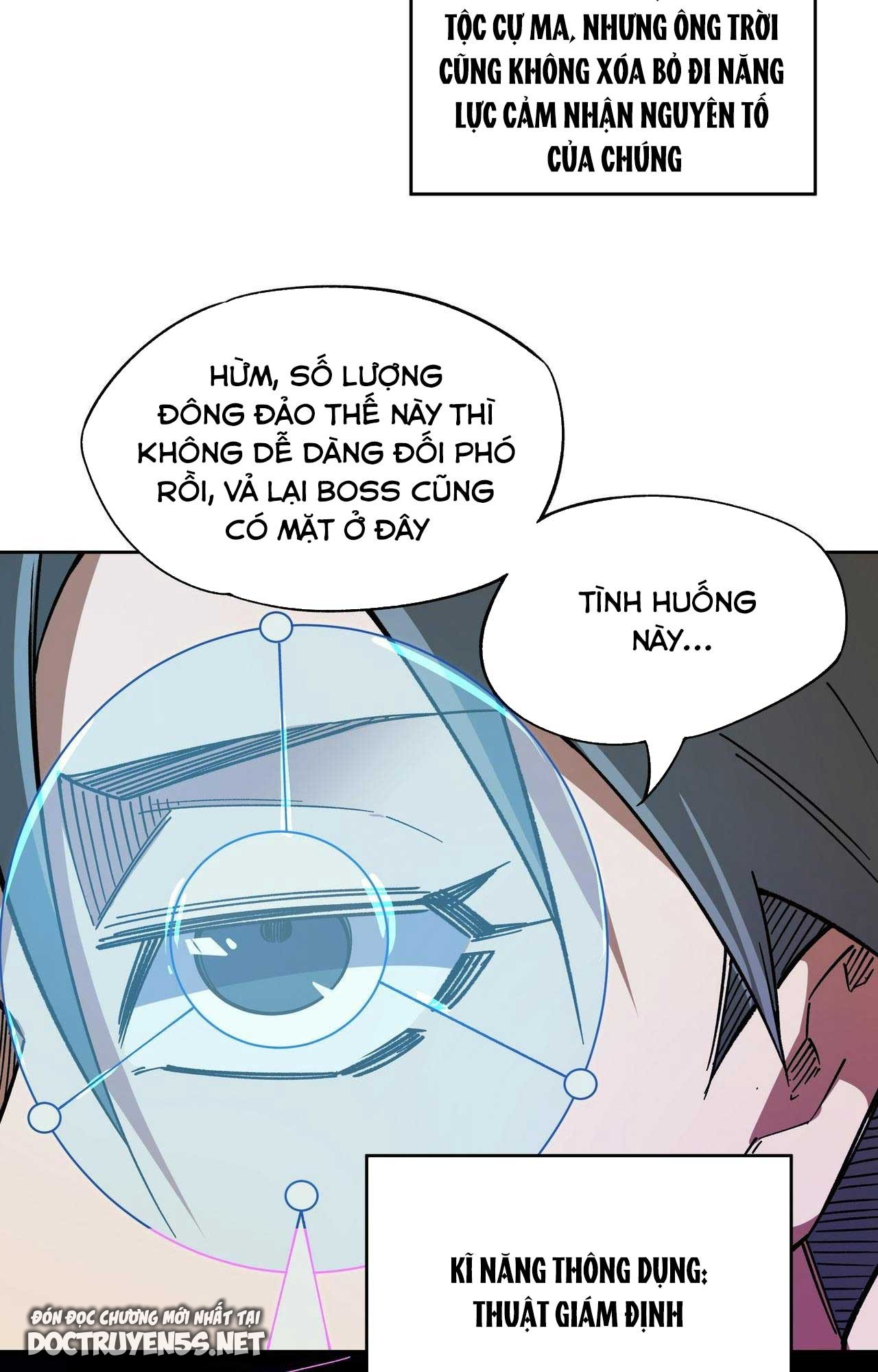 toàn dân chuyển chức: không có chức ta kết thúc thần minh chapter 13 73