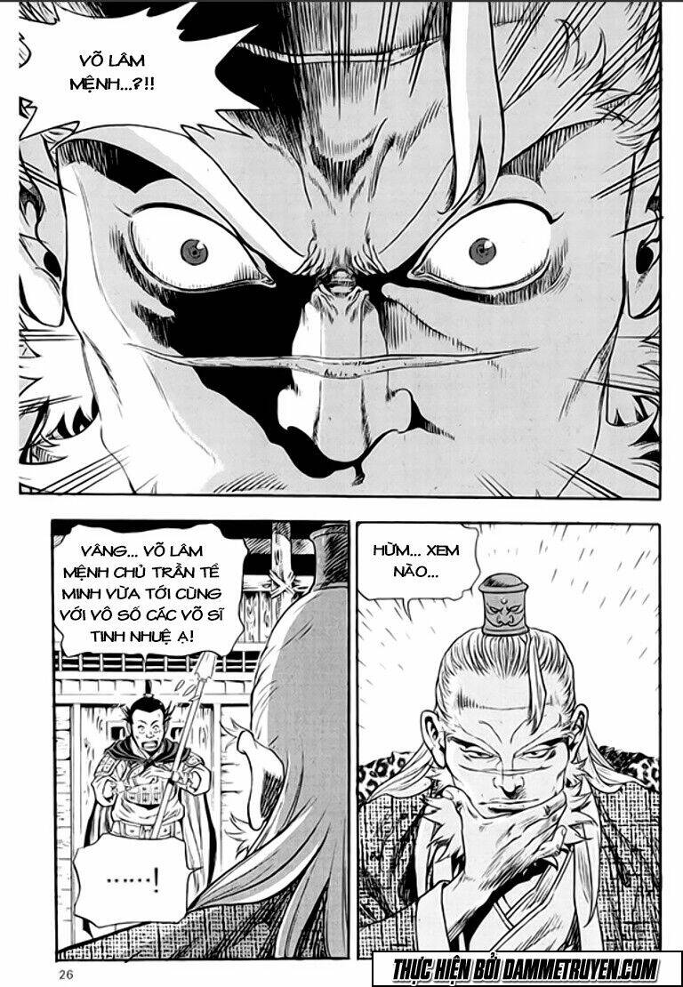 ma vương - liễu kỹ vân chapter 45 8