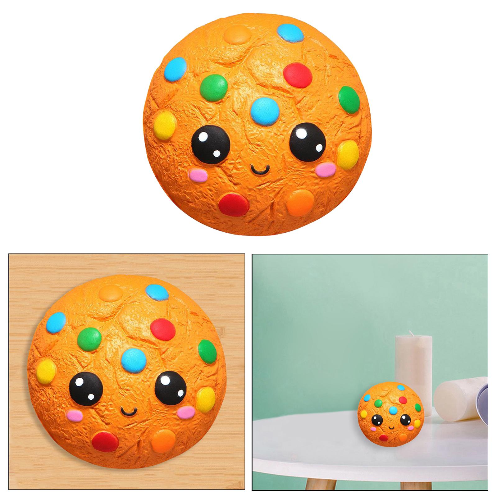 Squishy Jumbo Soft Squeeze Slow Rising Stress Relief Toys