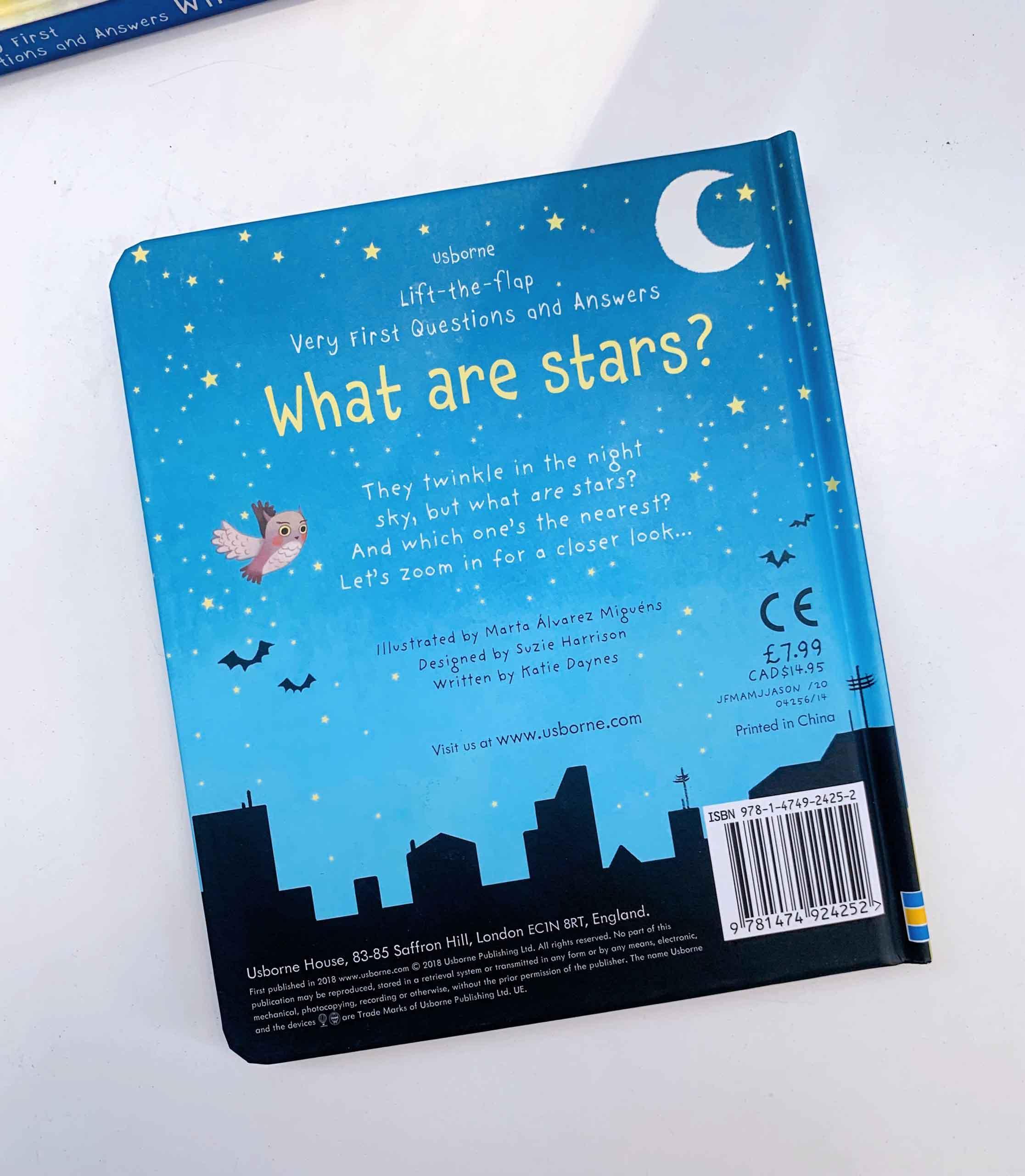 What Are Stars? ( Lift-the-Flap Very First Questions &amp; Answers)