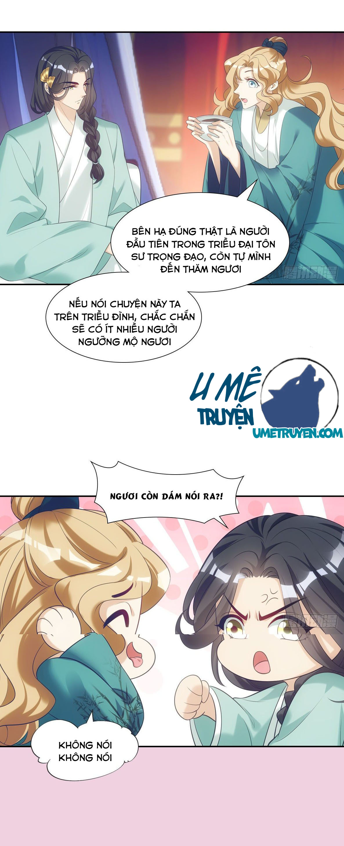 khi sư - umee chapter 16 21