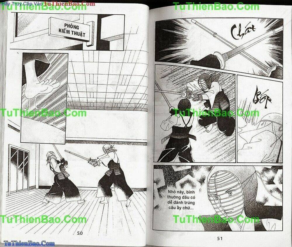 tiểu tử quậy bản đẹp - become habituated to kiss chapter 9 27