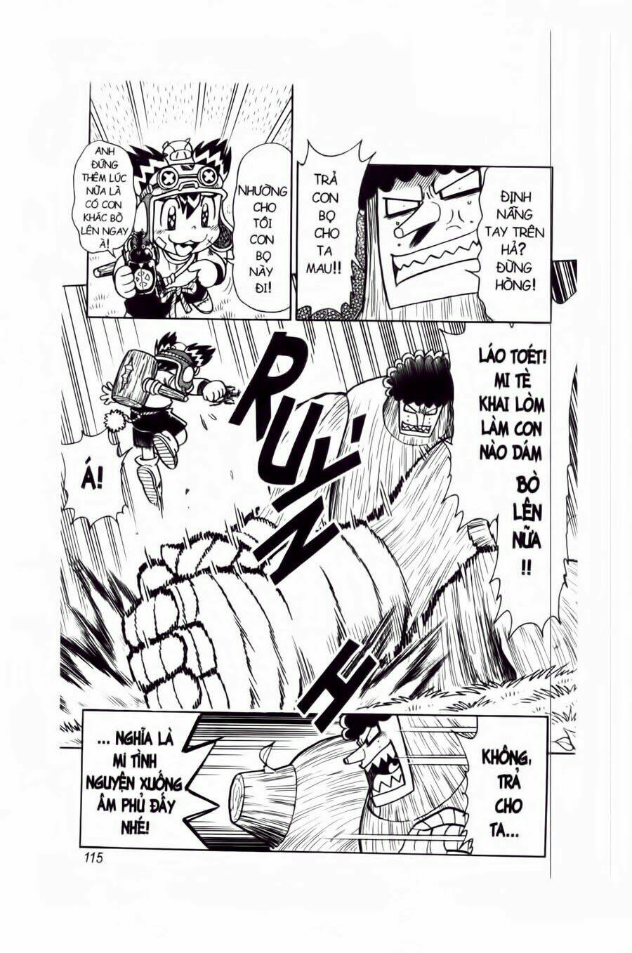 cuộc phiêu lưu của crocket chapter 48 34