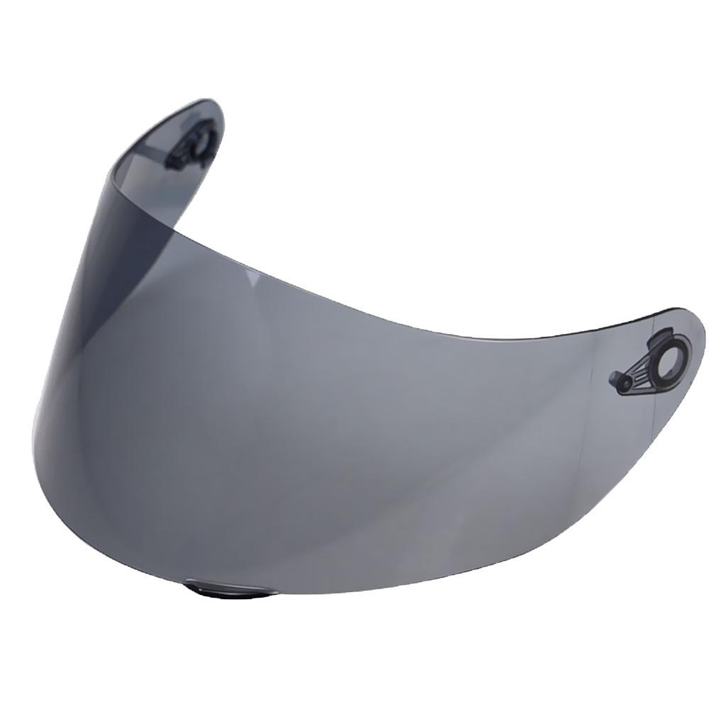 2 Pcs Motorcycle   Anti-Scratch Visor For Tawny