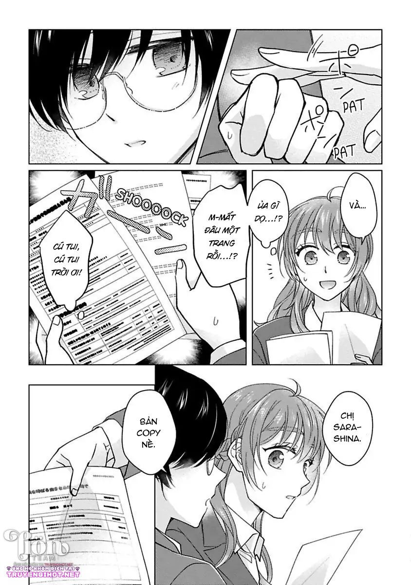 [18+] chuyện tình bí mật lãng mạng ở văn phòng chapter 8.2 12