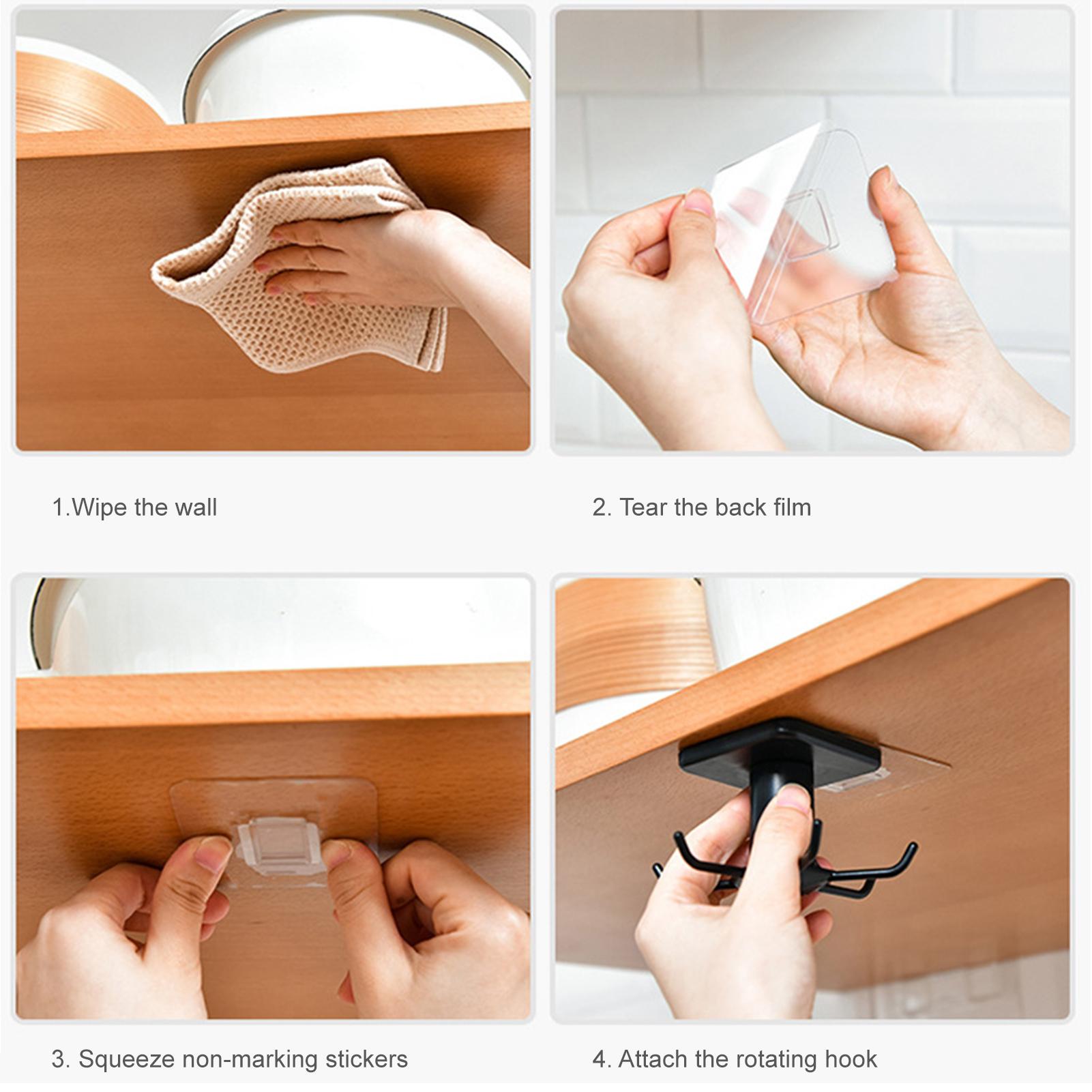 Móc treo tường tiện ích