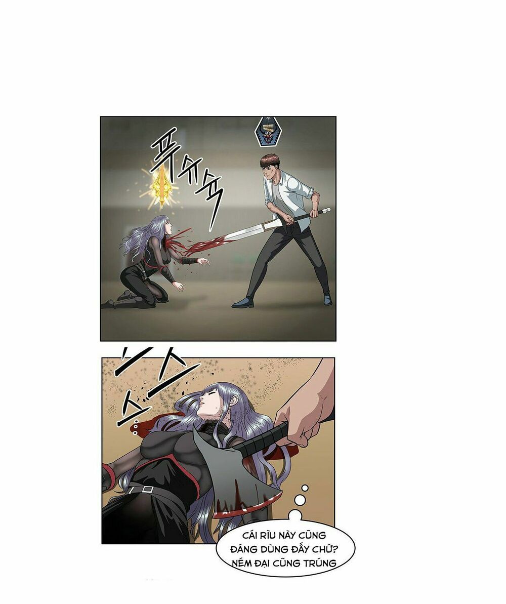 kẻ phán xét chapter 14.5 4