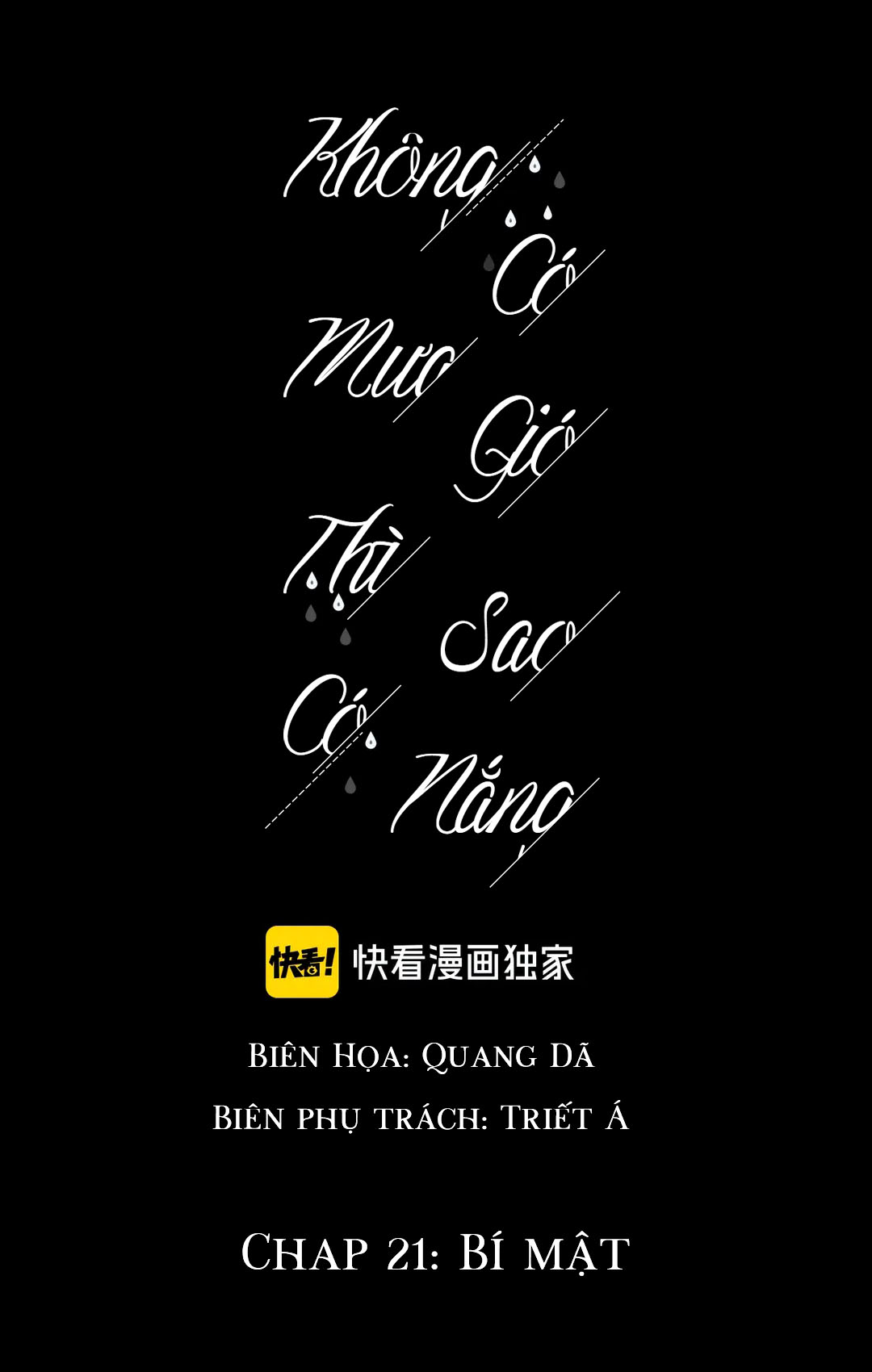 không có mưa gió thì sao có nắng chapter 21 2