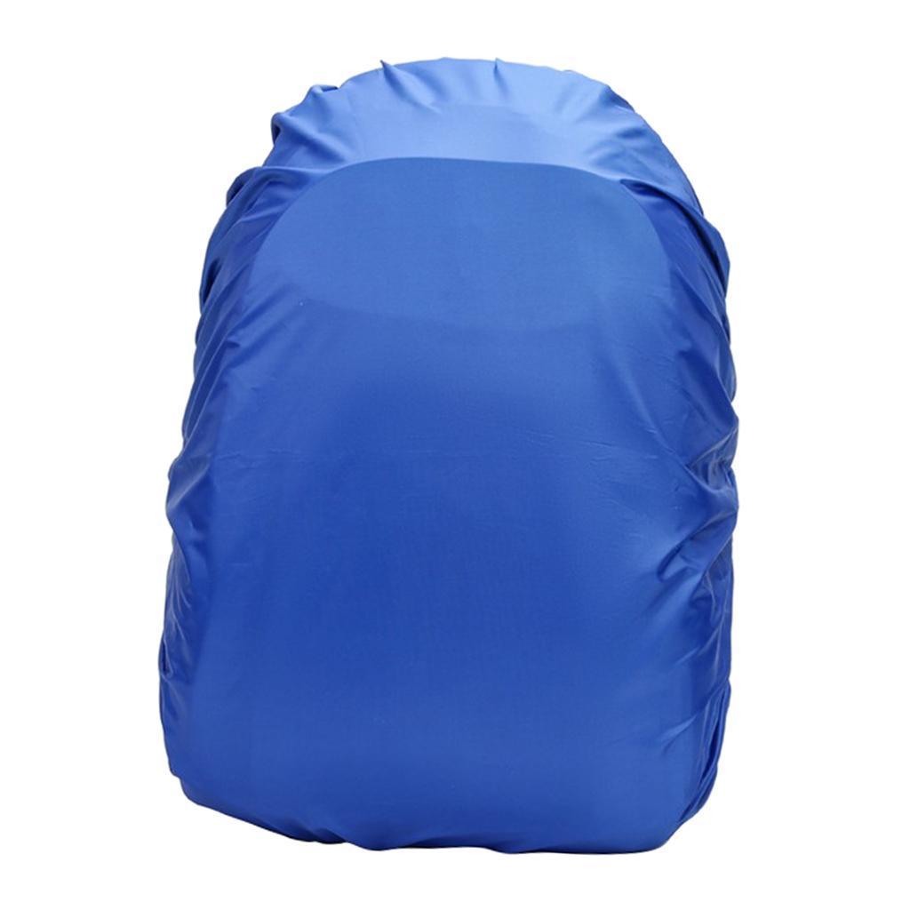 2pcs Backpack Rain Cover Camping Hiking Rucksack Protector 35L