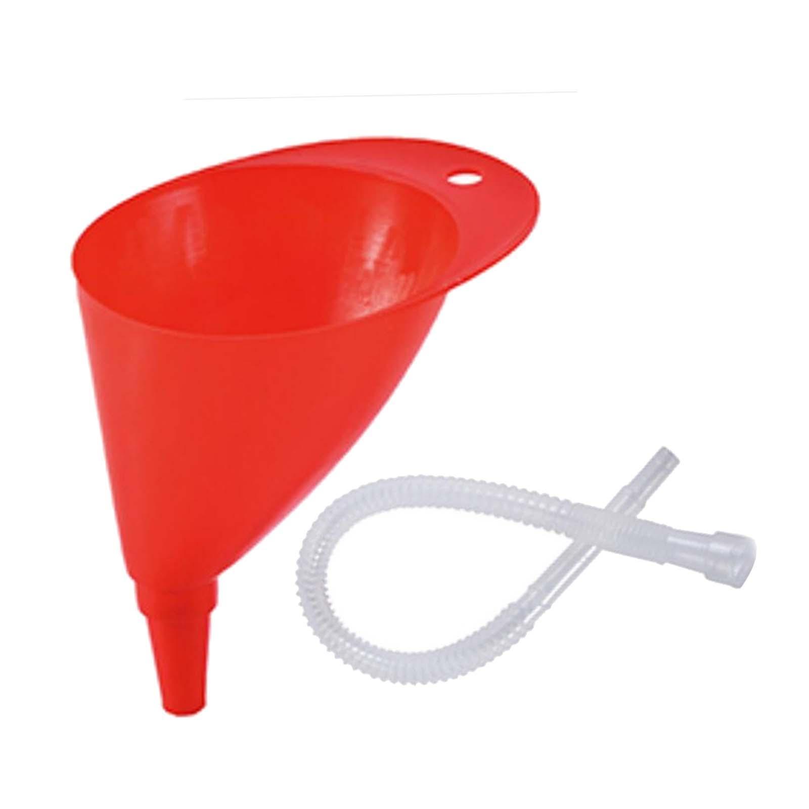 Refueling Funnel Bendable Convenient Oil Funnel for Vehicle Car Machine