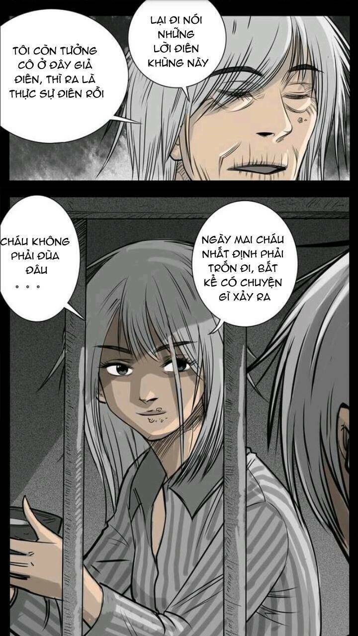 những câu chuyện kinh dị ở trường trung học tây lăng chapter 14 19