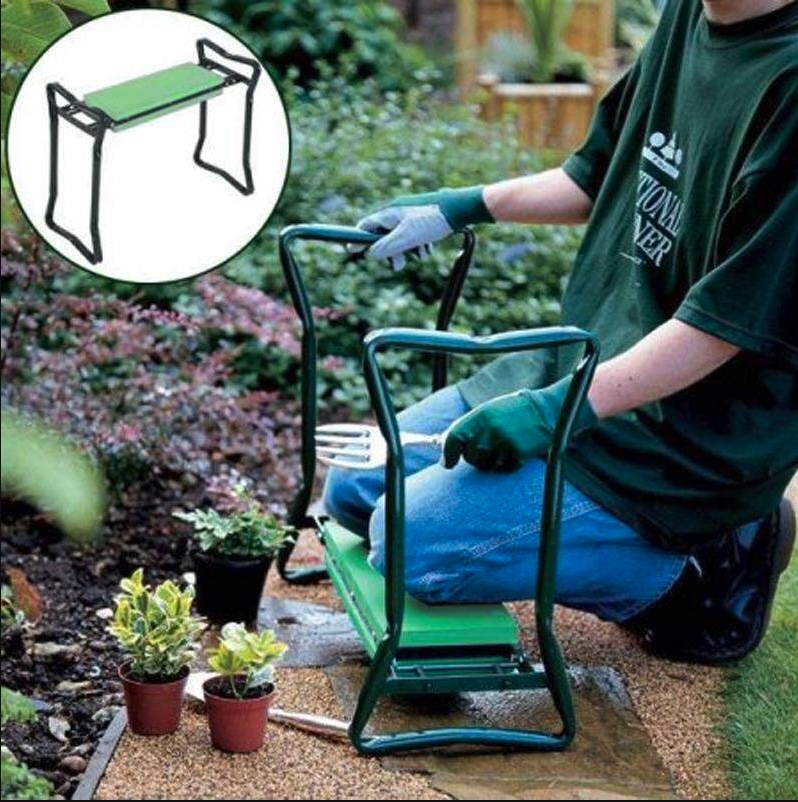 Ghế Quỳ Làm Vườn Garden kneeler Folding Chair có thể xếp gọn