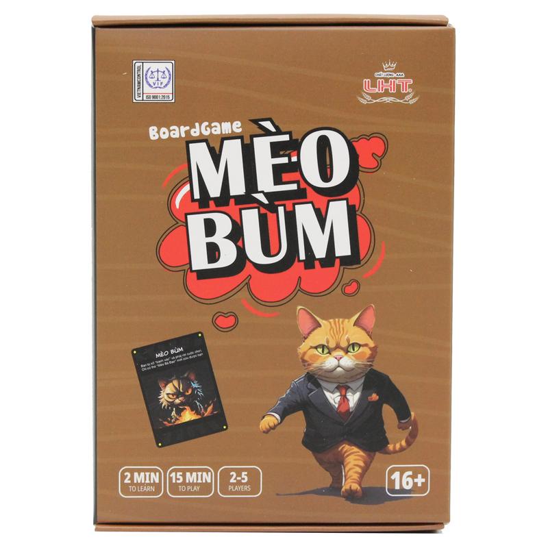 Boardgame Mèo Bùm - Liên Hiệp Thành