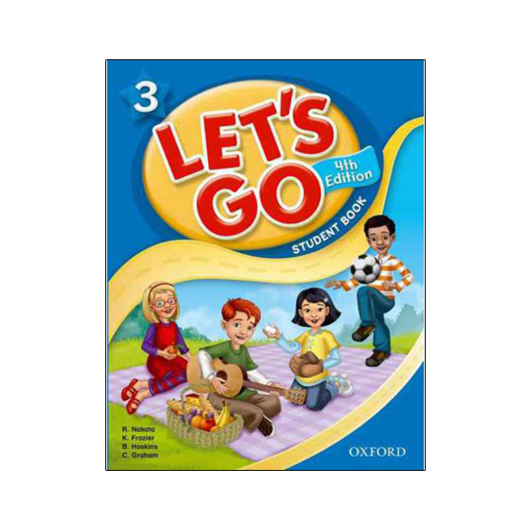 Let's Go 3 Student Book: Beginning To High Intermediate