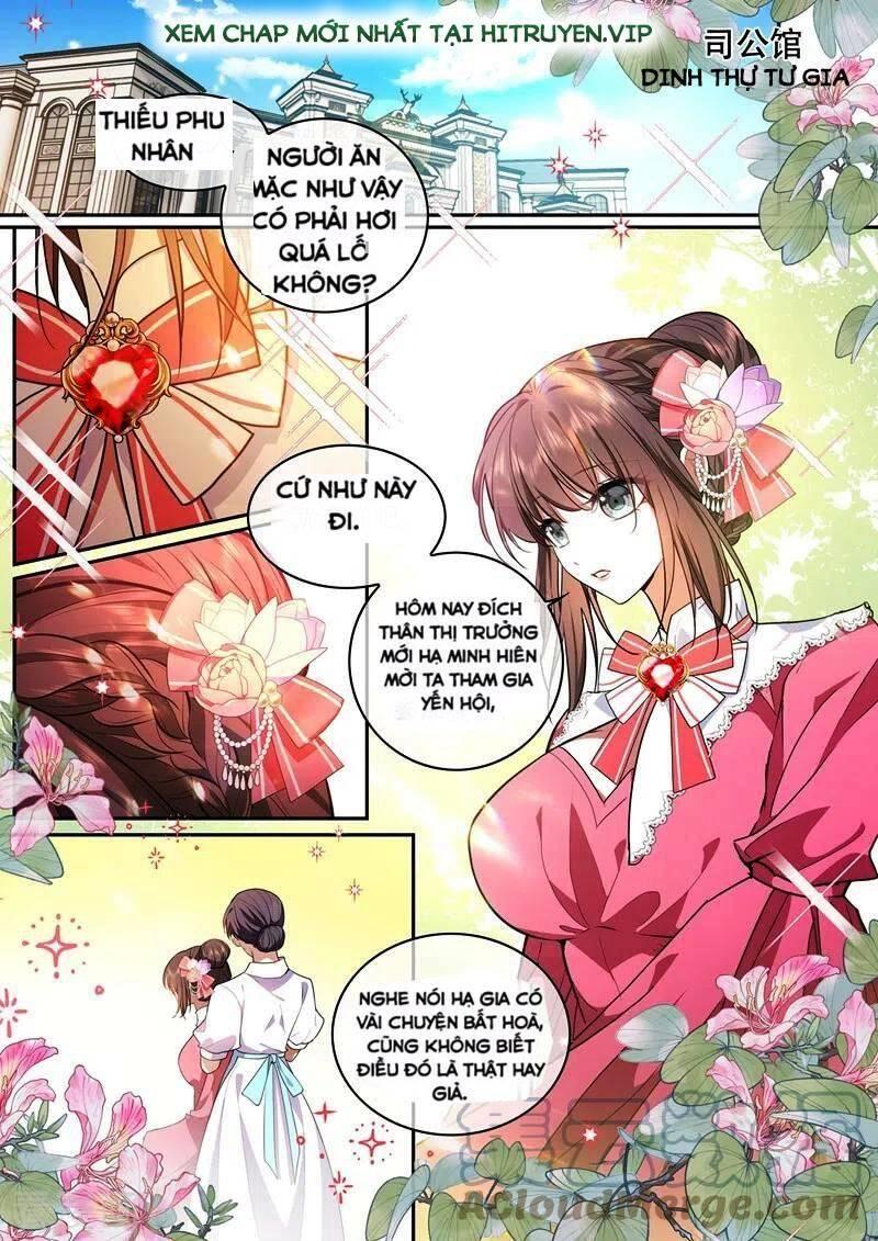 thiếu soái! vợ ngài lại bỏ trốn chapter 388 1