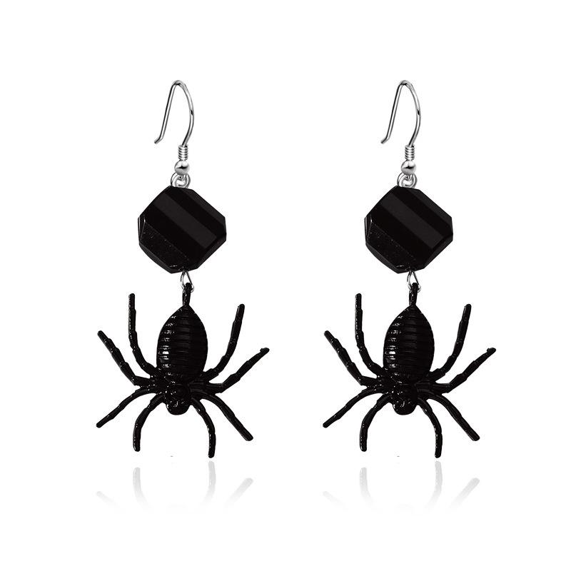 Creative Spider Earrings for Women Halloween Jewelry Accessories