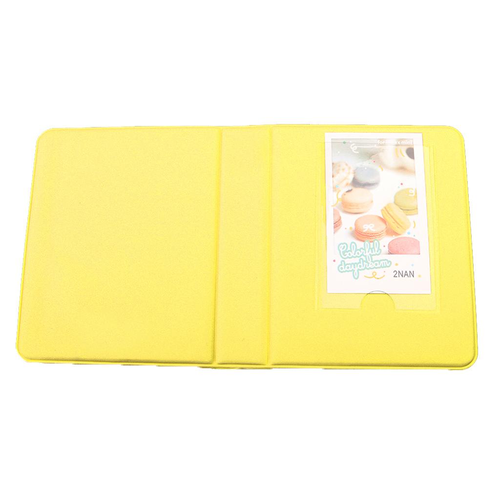 Photo Album Box Book for Fuji Polaroid Instax Mini Film Case