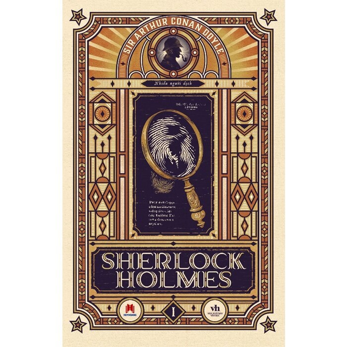 Hình ảnh Sách- Sherlock Holmes Tập 1- Sách văn học- Tác phẩm kinh điển- 2Hbooks