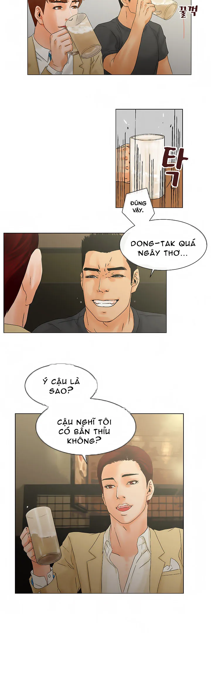 anh ta, tôi, cô ấy chapter 6 3