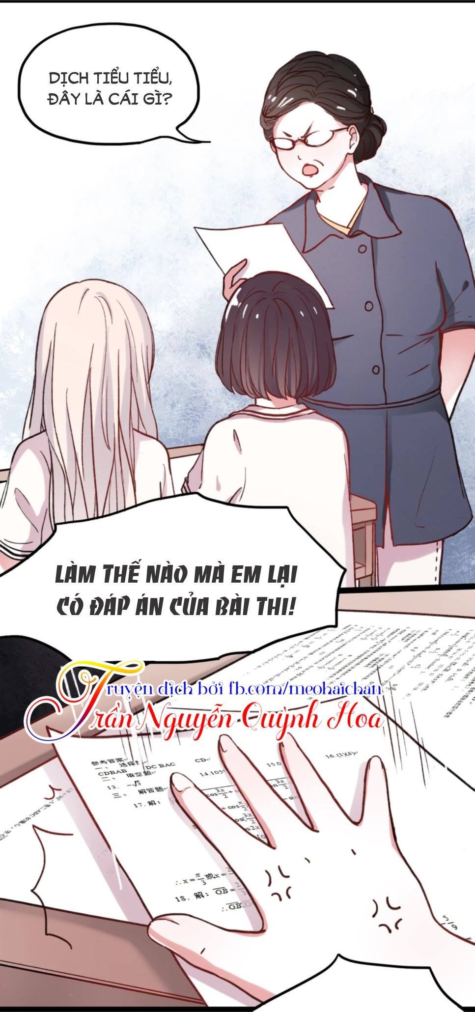 Cậu Đã Từng Yêu Tôi chapter 4 - Trang 12