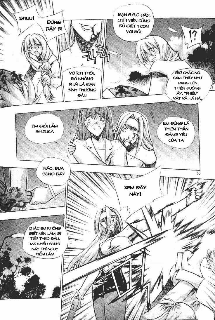 zero - the gate of beginning chapter 3 17