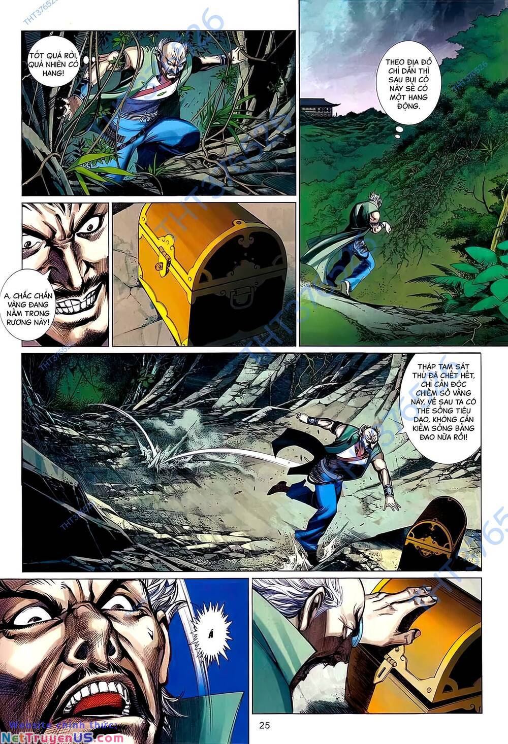 thẩm thăng y truyền kỳ chapter 8.2 10