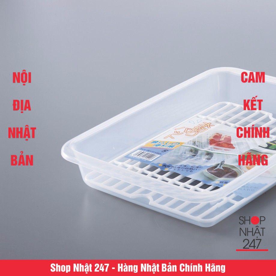 Khay úp cốc ly, chén nhựa cao cấp an toàn inomata nội địa Nhật Bản