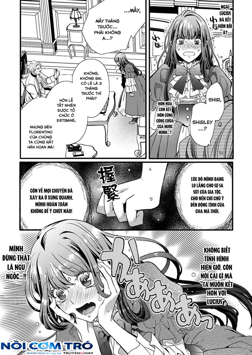 sau khi chuyển sinh thiên kim nhà bá tước muốn chạy khỏi hoàng tử chapter 3.1 8