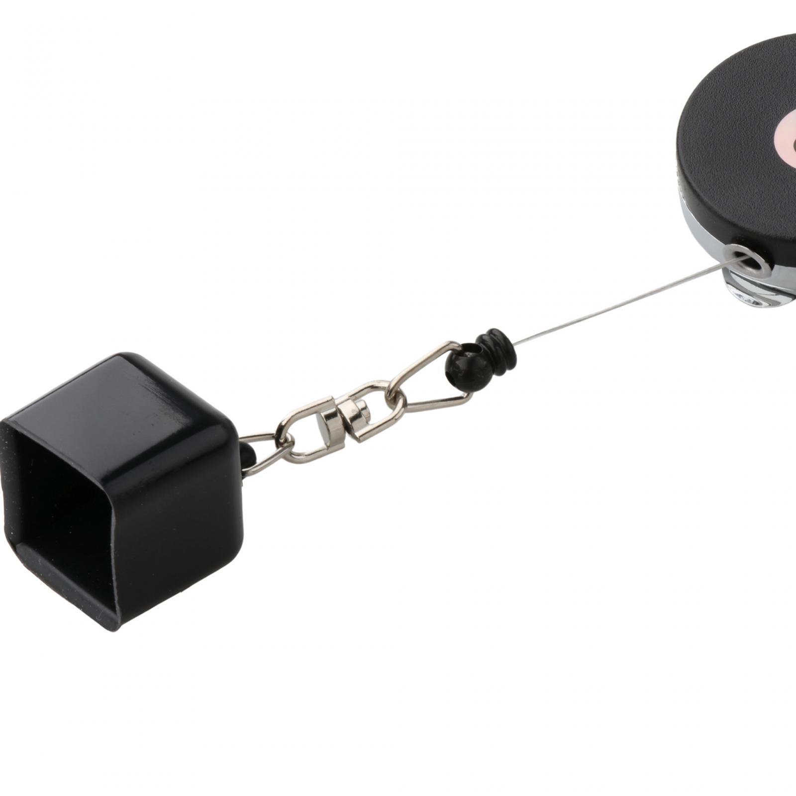 Pool Cue Chalk Holder Retractable Billiard Pool Chalk Cup Holders Chalk Case