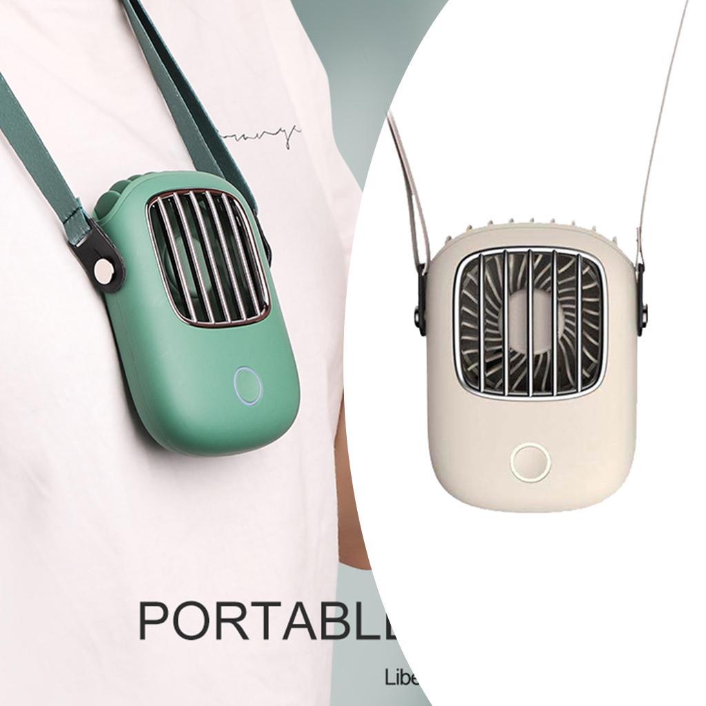 Mini USB Fan Portable Personal Fan Rechargeable Summer Cooling Fan