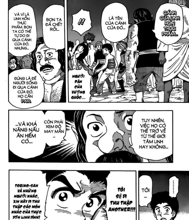 thánh tỏi sành ăn chapter 324 18