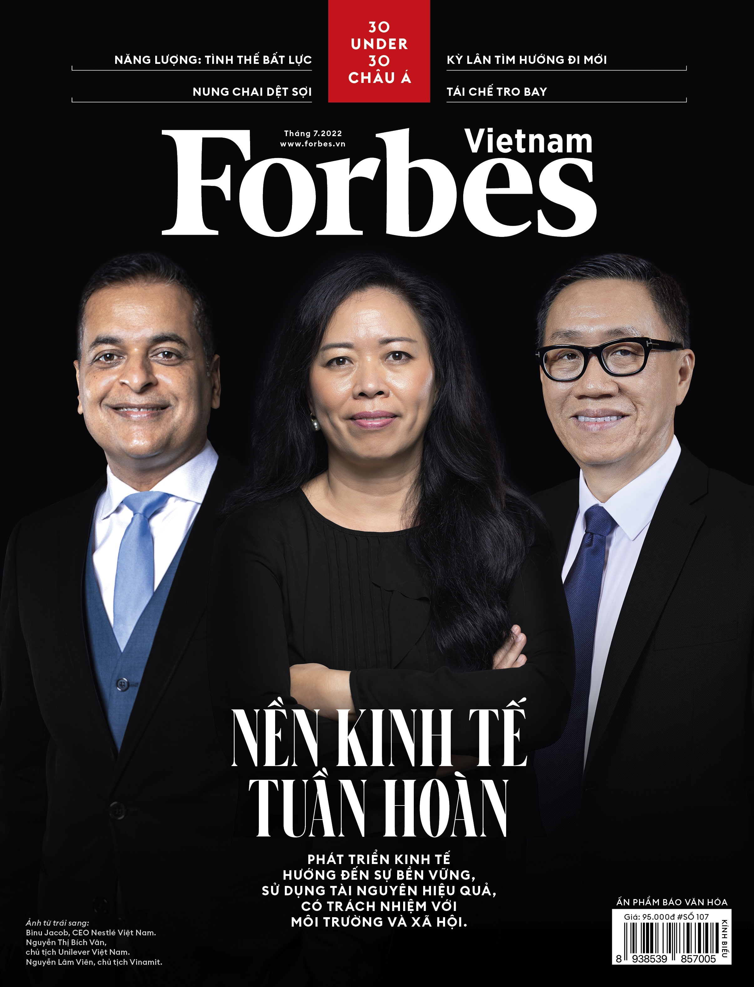 NỀN KINH TẾ TUẦN HOÀN - Tạp chí Forbes Việt Nam - Số 107