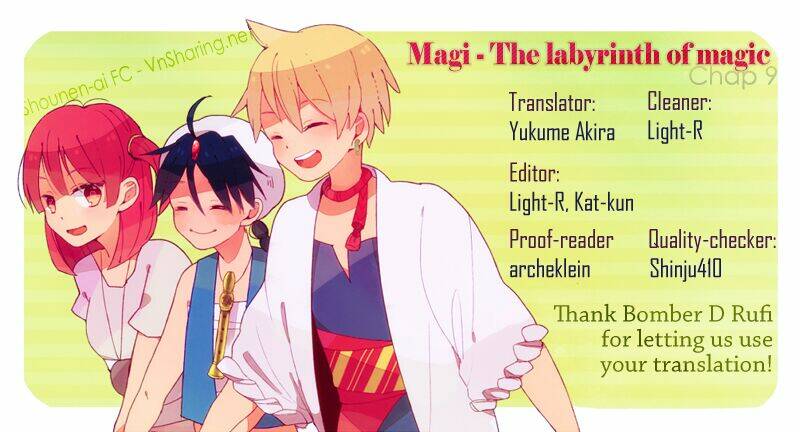 mê cung pháp thuật chapter 9 1