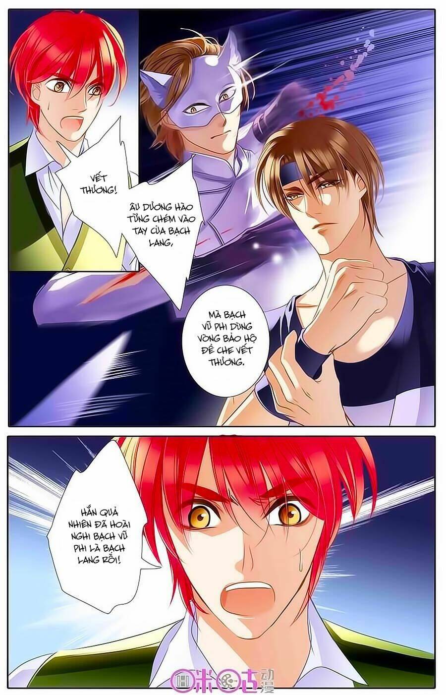 trò chơi thế thân chapter 9 24