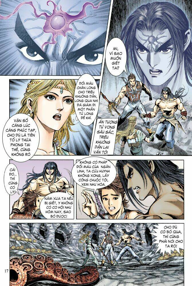 thiên tử truyền kỳ 5 - như lai thần chưởng chapter 61 15