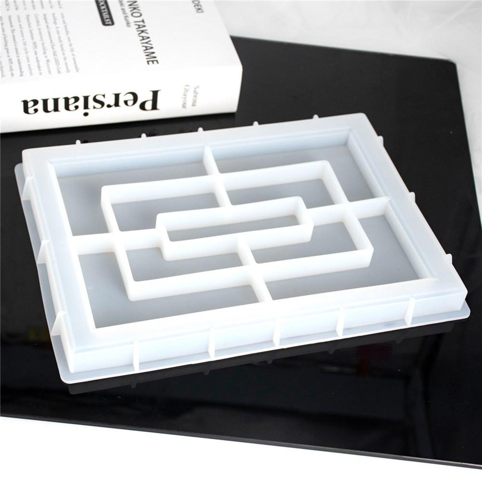 Durable Epoxy Resin DIY Storage Box Casting Tray