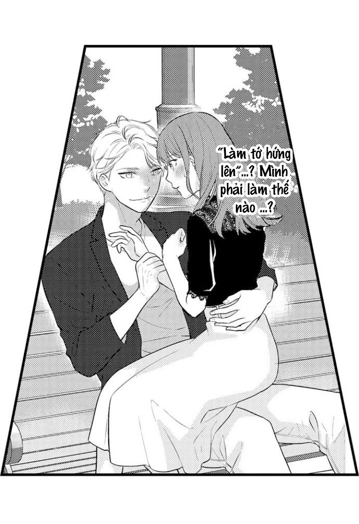 tôi muốn lấy thứ đó của bác sĩ ichinose chapter 4.1 4