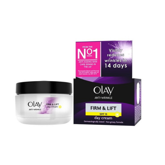 Kem dưỡng chống nhăn - nâng cơ Olay Anti-Wrinkle Firm &amp; Lift - 50ml