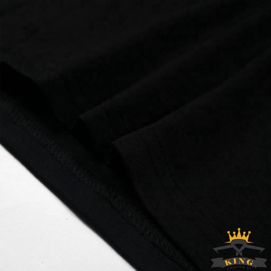 Áo tay dài thun nam KING chất cotton xịn giá rẻ (W01)